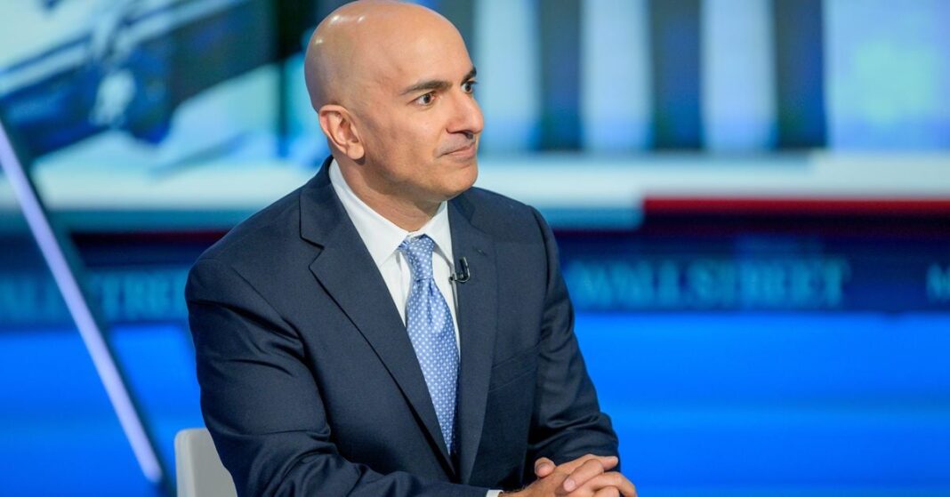 Minneapolis Federal Reserve President Neel Kashkari, Who Blasted Bitcoin (BTC), Now Says He'll Have an Open Mind