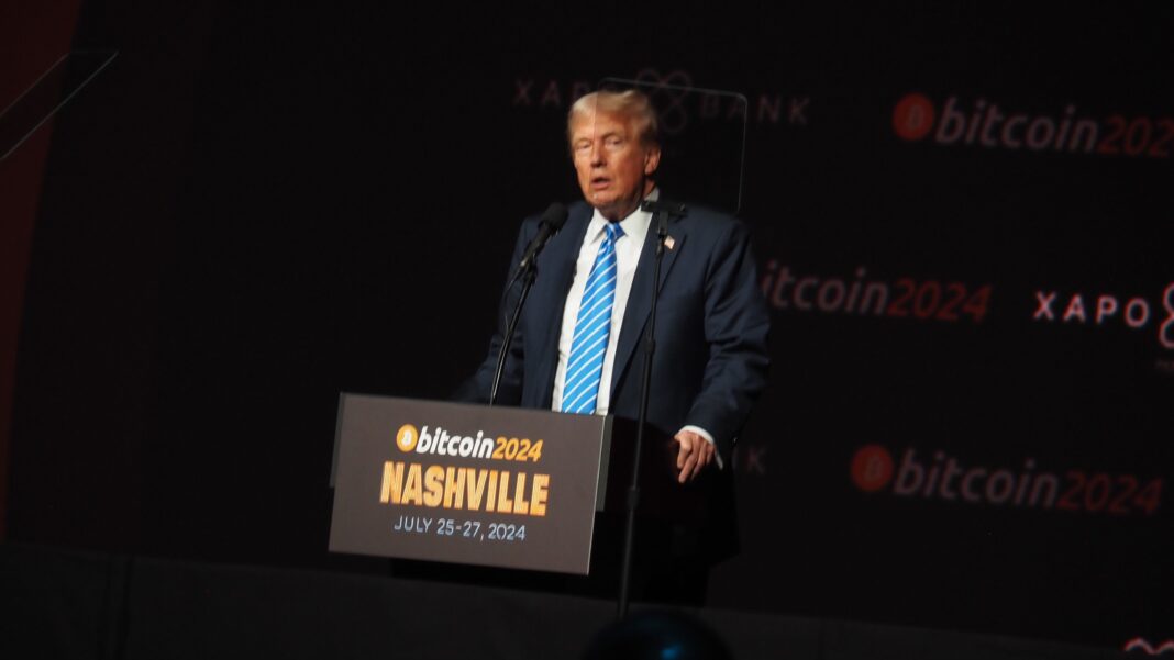 Donald Trump Shares CoinDesk's XRP Article on Truth Social, Spurring Bullish Sentiment