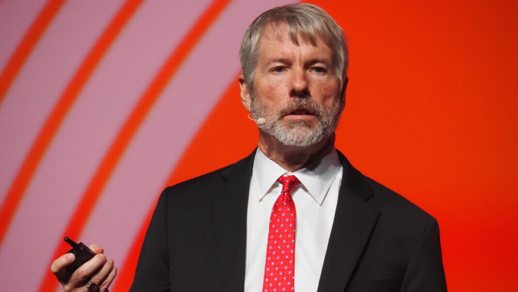 Michael Saylor's MSTR Bitcoin (BTC) Holdings Steady at Just Shy of 500,000 Tokens