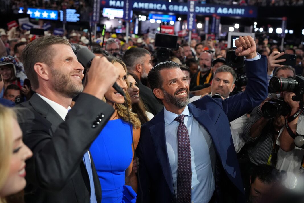 A Public Company Boasting Trump's Sons on Advisory Board Is Buying BlackRock Bitcoin ETF (IBIT)