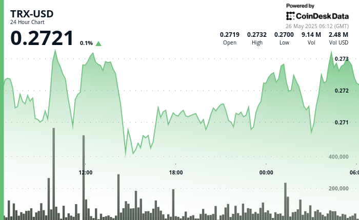 Stable Rally Amid Trade Turmoil Signals Growing Demand